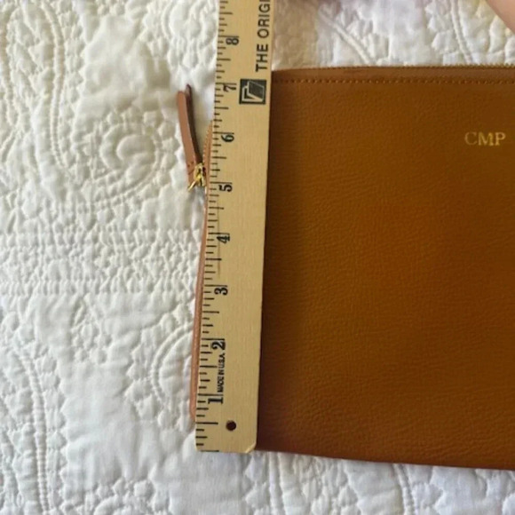 mark & graham leather clutch - Picture 6 of 6